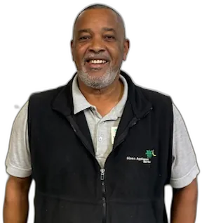 Billy Jones, D3S Service technician with 30 years experience