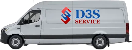 D3S Service Mercedes Sprinter van